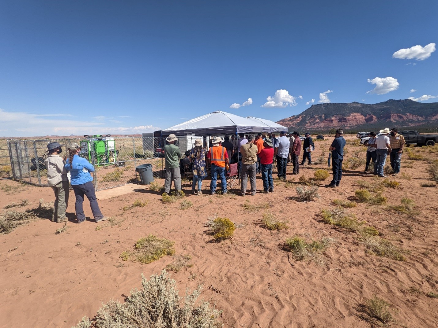 US EPA Treatability Study for Abandoned Uranium Mine (AUM) Remediation on Navajo Nation
