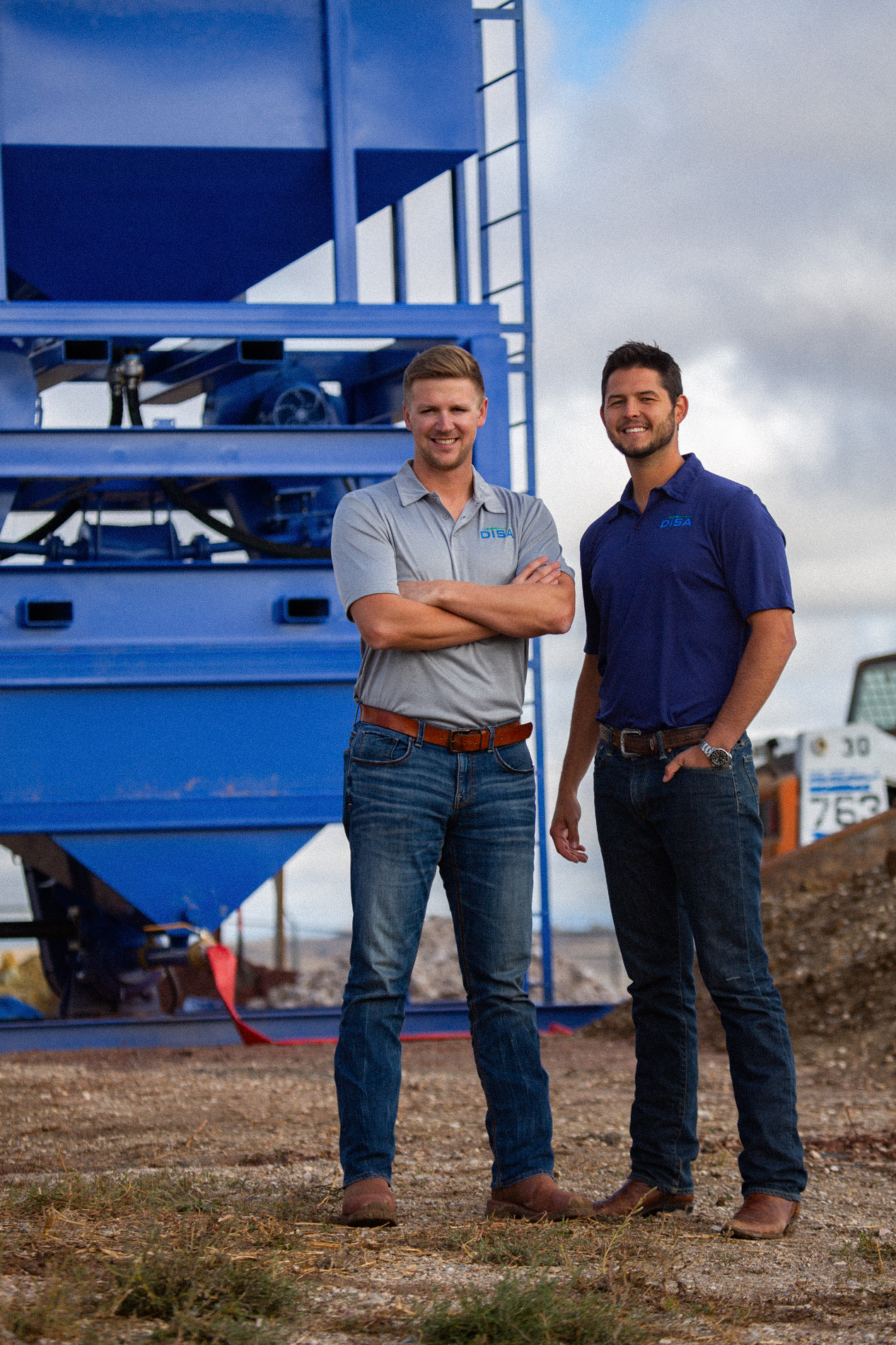 DISA founded by Greyson Buckingham and John Lee